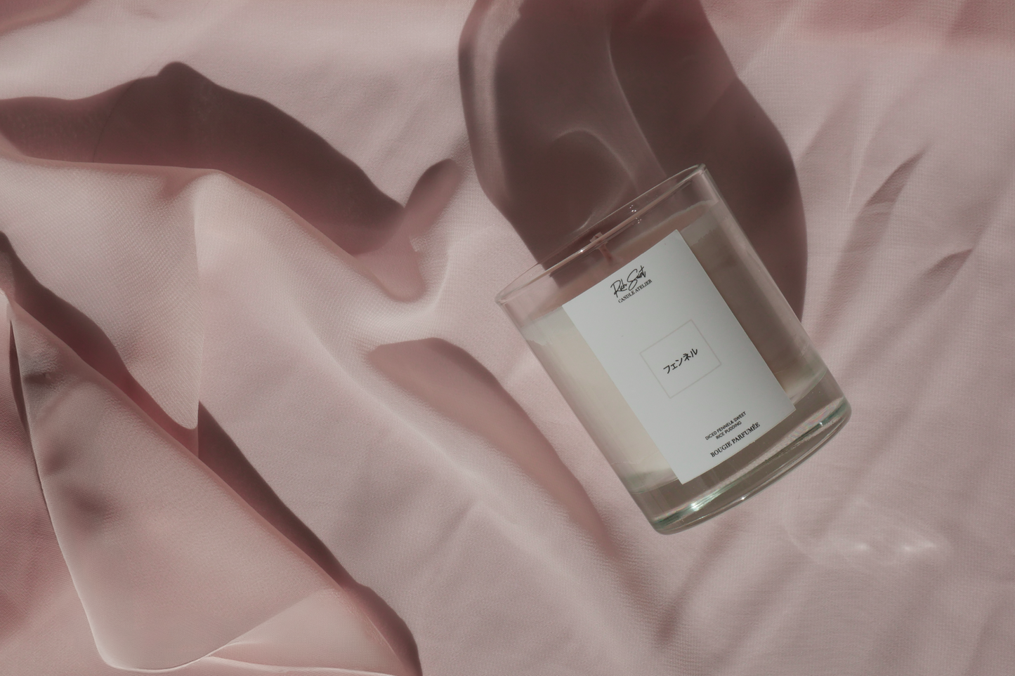 BOUGIE PARFUMEÉ FENNEL