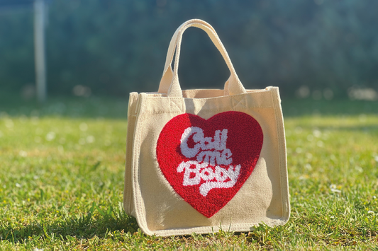 CALL ME BABY _MINI TOTE BAG