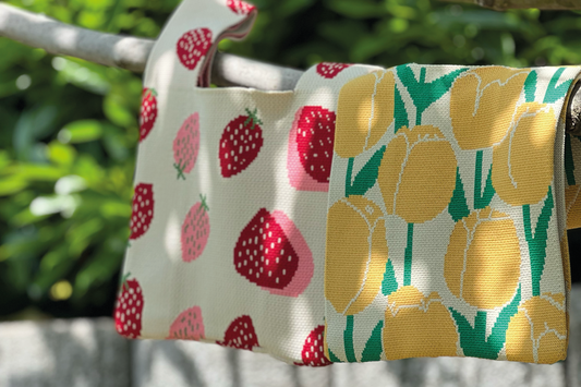 TOTE BAG STRAWBERRY