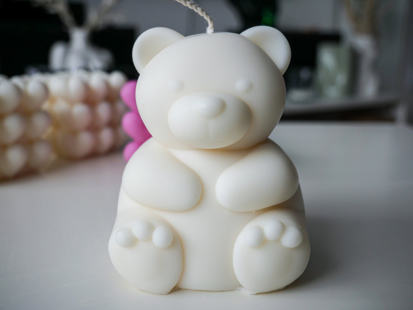 CHUBBY BEAR CANDLE