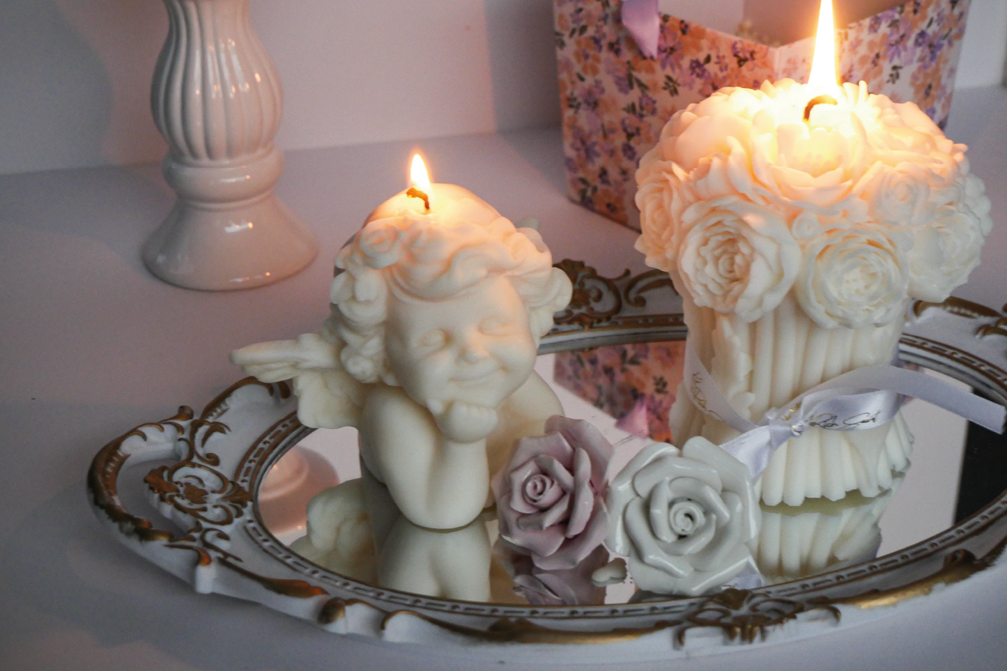 GRAND BOUQUET DE FLEURS CANDLE