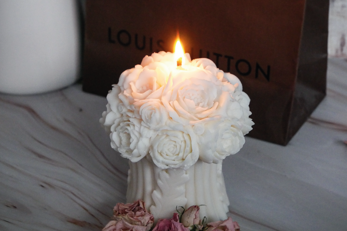 GRAND BOUQUET DE FLEURS CANDLE